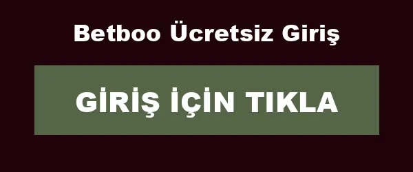 Betboo Ücretsiz Giriş infografik